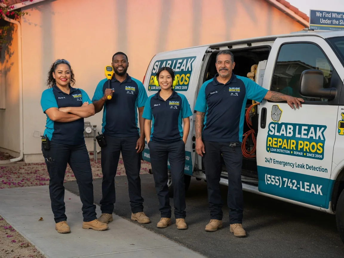 Slab Leak Repair company in Thetford Center, VT